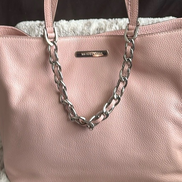 Michael Kors Pink Harper Tote - Picture 1 of 8